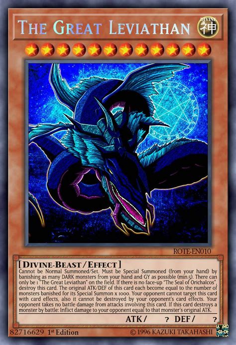 yu gi oh leviathan